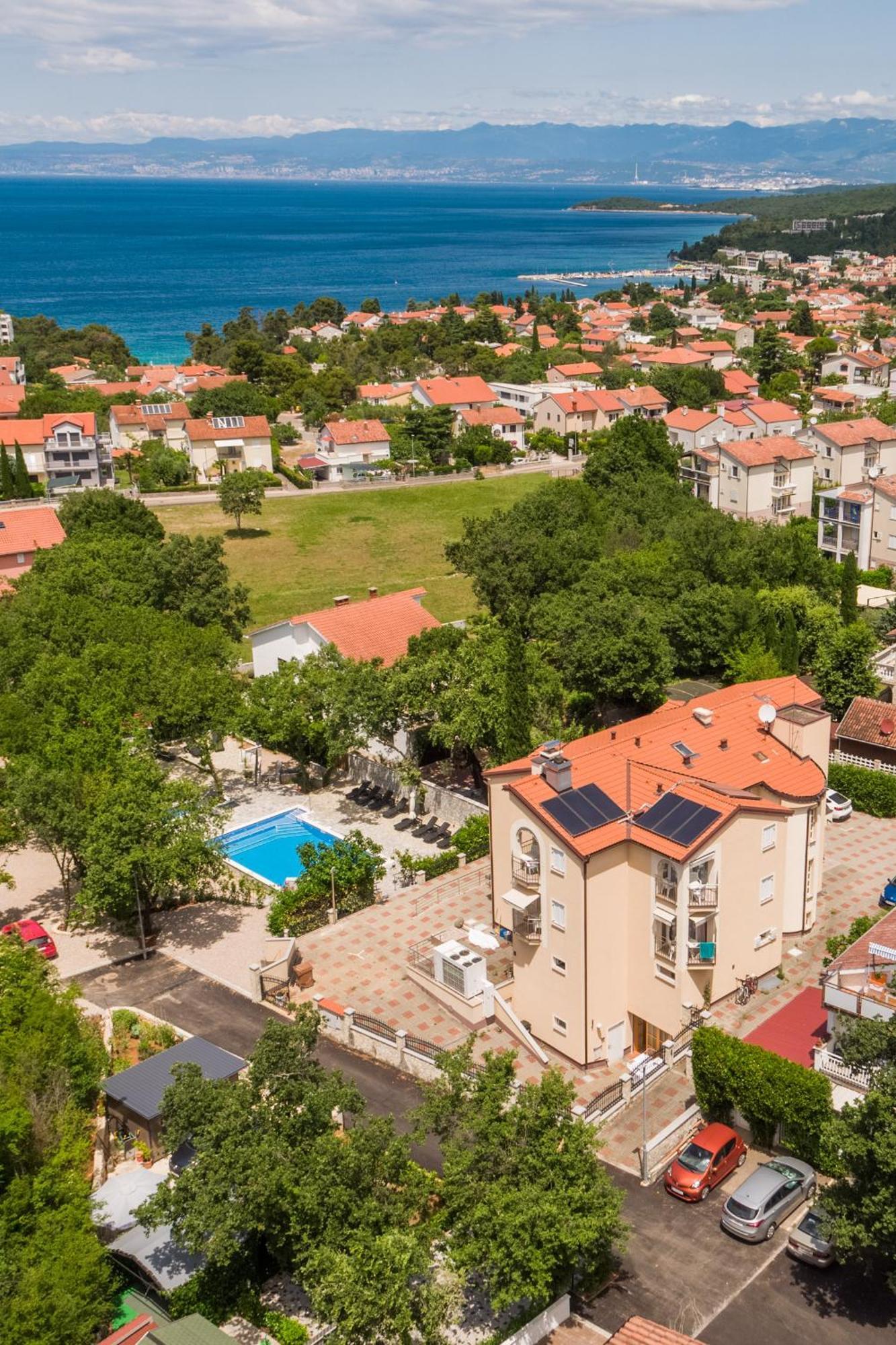 B&B Pansion Vago Malinska Εξωτερικό φωτογραφία