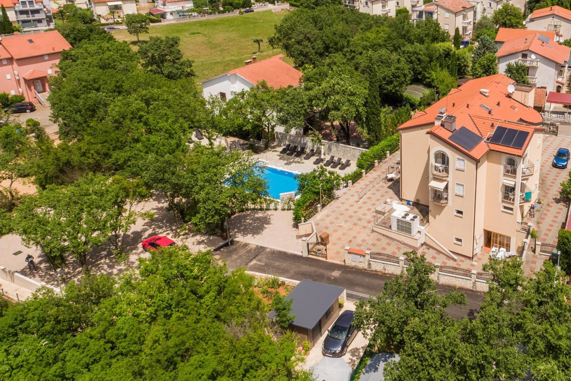 B&B Pansion Vago Malinska Εξωτερικό φωτογραφία